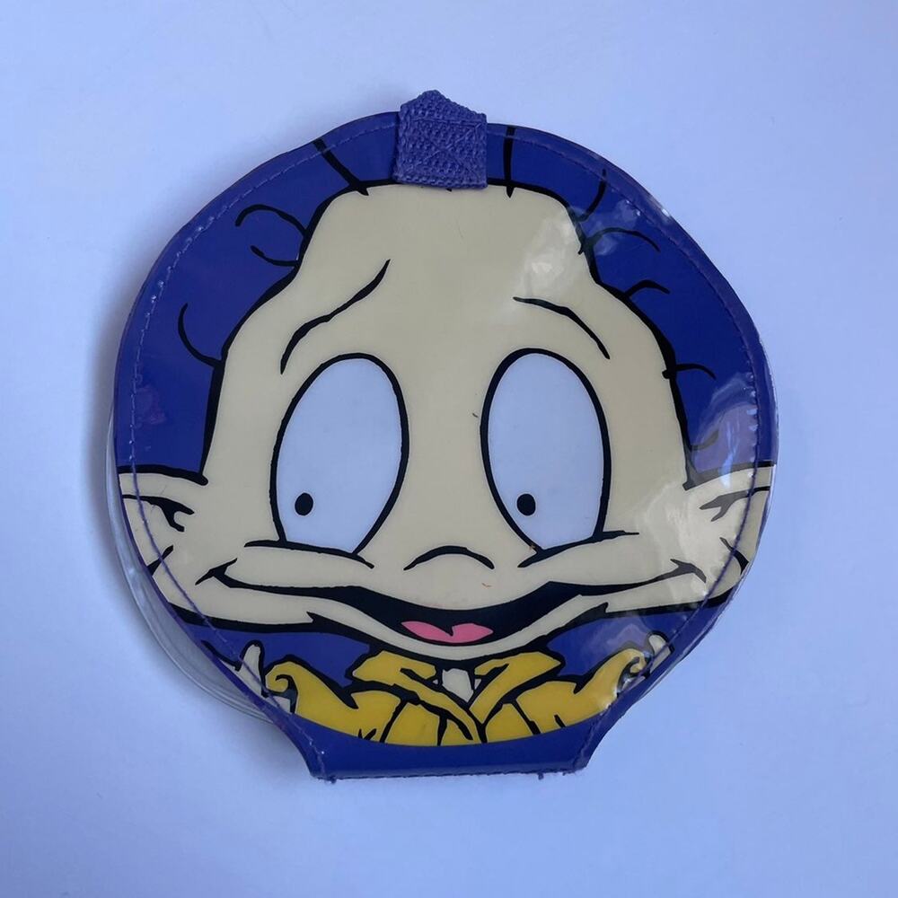 Vintage rugrats tommy cd case